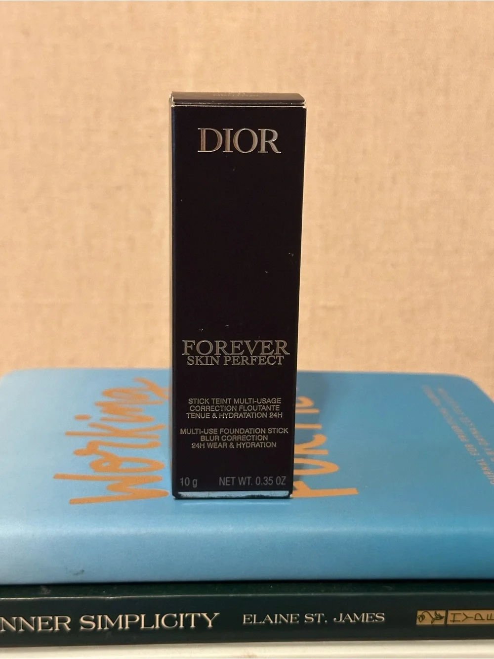 Dior Forever Skin Perfect Foundation Stick - Black & Gold Accents